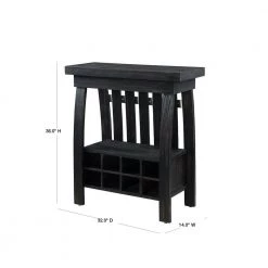 Morris Beer and Wine Cabinet by Powell Company -Powell Company Shop espresso powell company accent cabinets hd1117a19 40 1000