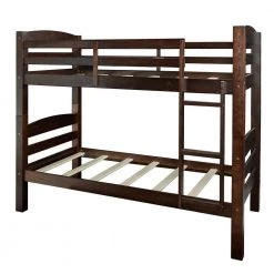 Sanders Espresso Bunk Bed by Powell Company