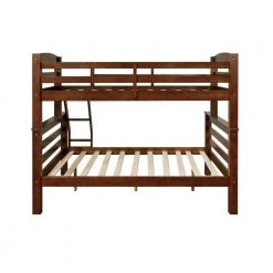 Sanders Espresso Twin Full Bunkbed by Powell Company -Powell Company Shop espresso powell company bunk beds hd1104y19e 66 1000