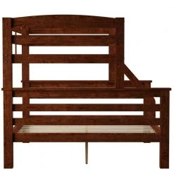 Sanders Espresso Twin Full Bunkbed by Powell Company -Powell Company Shop espresso powell company bunk beds hd1104y19e e1 1000