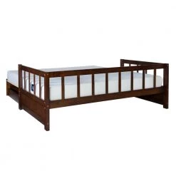 Conyers Brown Espresso Double Twin Daybed with Storage by Powell Company -Powell Company Shop espresso powell company daybeds hd1713db21 4f 1000