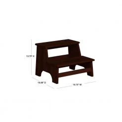 Stewart Espresso Bed Step by Powell Company -Powell Company Shop espresso powell company furniture parts hd1115a19e 40 1000