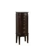 Italian Influenced Espresso Jewelry Armoire by Powell Company -Powell Company Shop espresso powell company jewelry armoires 358 315 64 1000