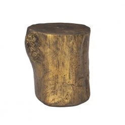 Piccadilly Gold End Table Stool by Powell Company