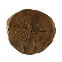 Piccadilly Gold End Table Stool by Powell Company -Powell Company Shop gold powell company end side tables hd1538a20g c3 1000