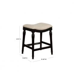 Collins 24 in. Black Counter Stool by Powell Company -Powell Company Shop gray black powell company bar stools hd1099d19 40 1000