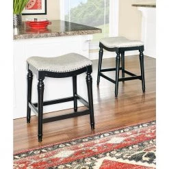 Collins 24 in. Black Counter Stool by Powell Company -Powell Company Shop gray black powell company bar stools hd1099d19 4f 1000