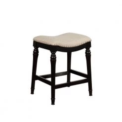Collins 24 in. Black Counter Stool by Powell Company -Powell Company Shop gray black powell company bar stools hd1099d19 c3 1000