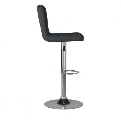 Powell Company Shop -Powell Company Shop gray chrome powell company bar stools hd1135b19bs e1 1000