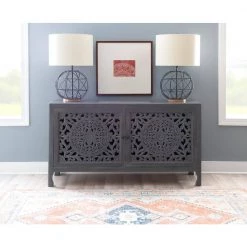 Gleason Gray 2-Door Accent Cabinet by Powell Company 19 Gleason Gray 2-Door Accent Cabinet by Powell Company -Powell Company Shop gray powell company accent cabinets hd1631ca21 31 1000