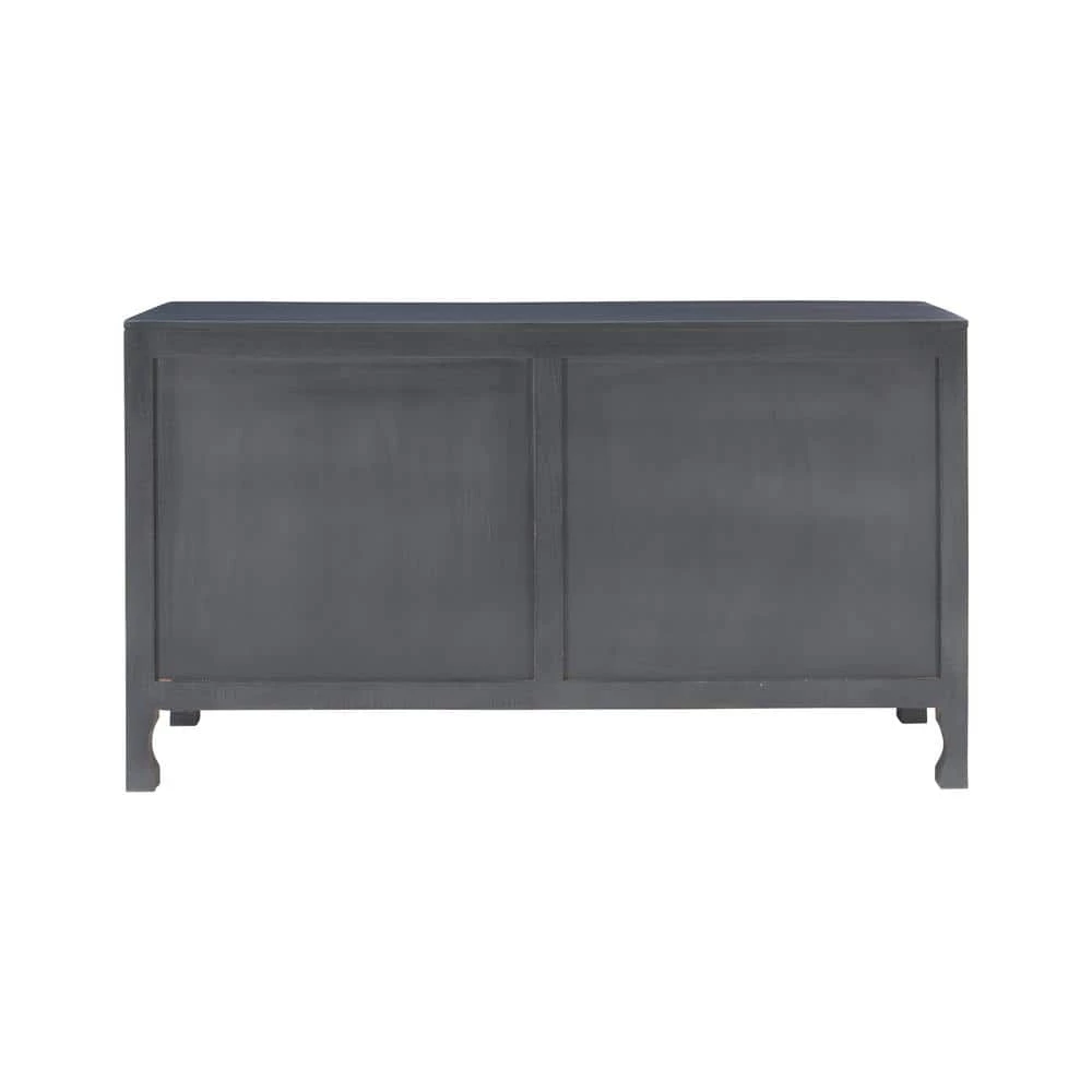 Gleason Gray 2-Door Accent Cabinet by Powell Company 8 Gleason Gray 2-Door Accent Cabinet by Powell Company - Image 6