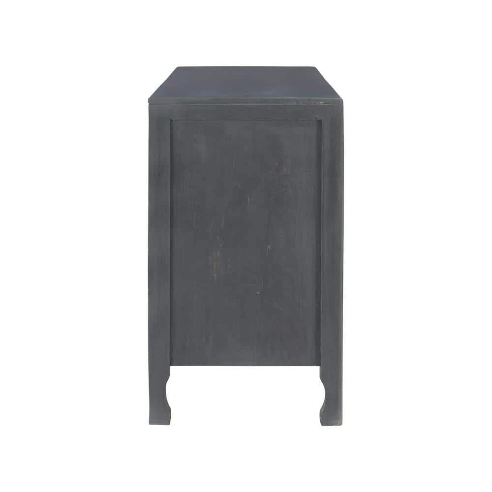 Gleason Gray 2-Door Accent Cabinet by Powell Company 4 Gleason Gray 2-Door Accent Cabinet by Powell Company - Image 2