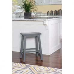 Werner 24 in. Grey Counter Stool by Powell Company -Powell Company Shop gray powell company bar stools hd1175b19cs 31 1000