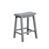 Werner 24 in. Grey Counter Stool by Powell Company -Powell Company Shop gray powell company bar stools hd1175b19cs 64 1000