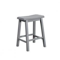Powell Company Shop 30 Werner 24 in. Grey Counter Stool by Powell Company