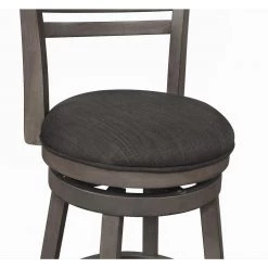 Rutledge 30" Bar Stool Grey by Powell Company 12 Rutledge 30" Bar Stool Grey by Powell Company -Powell Company Shop gray powell company bar stools hd1284b19 1f 1000