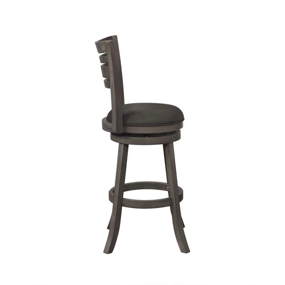 Rutledge 30" Bar Stool Grey by Powell Company 4 Rutledge 30" Bar Stool Grey by Powell Company - Image 2