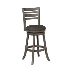 Rutledge 24" Counter Stool Grey by Powell Company