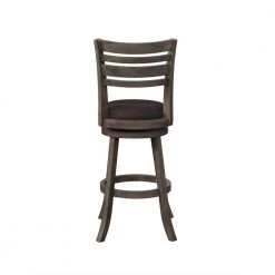 Rutledge 24" Counter Stool Grey by Powell Company -Powell Company Shop gray powell company bar stools hd1285c19 66 1000