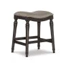 Hynes 24 in. Grey Counter Stool by Powell Company -Powell Company Shop gray powell company bar stools hd1350b19cs 64 1000