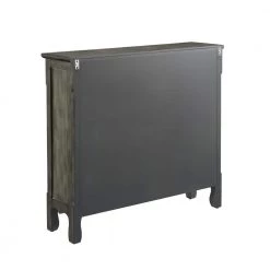 Paradise 40 in. W Grey 36 in. H Rectangular Wood Console Cabinet with 2-Drawers and Hidden Shelf by Powell Company -Powell Company Shop gray powell company console tables hd1781ct21 4f 1000