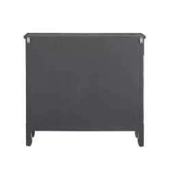 Paradise 40 in. W Grey 36 in. H Rectangular Wood Console Cabinet with 2-Drawers and Hidden Shelf by Powell Company -Powell Company Shop gray powell company console tables hd1781ct21 66 1000