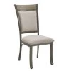 Chasin Pewter Gray Wash Side Chair by Powell Company -Powell Company Shop gray powell company dining chairs hd1750sc21 64 1000