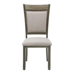 Chasin Pewter Gray Wash Side Chair by Powell Company 10 Chasin Pewter Gray Wash Side Chair by Powell Company -Powell Company Shop gray powell company dining chairs hd1750sc21 c3 1000