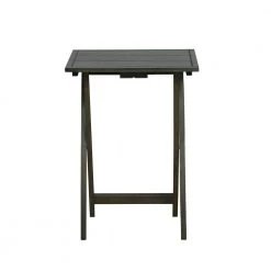 Argo Grey Snack Tray Table Set by Powell Company -Powell Company Shop gray powell company end side tables hd1275d19 1f 1000