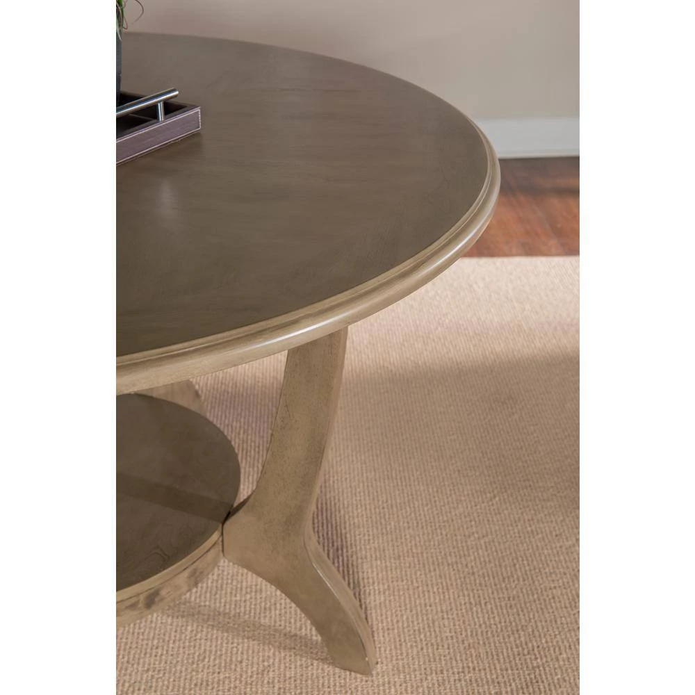 Winfred Gray Rustic Driftwood Dining Table by Powell Company 8 Winfred Gray Rustic Driftwood Dining Table by Powell Company - Image 6