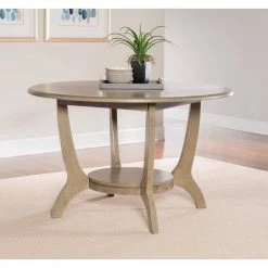 Winfred Gray Rustic Driftwood Dining Table by Powell Company 17 Winfred Gray Rustic Driftwood Dining Table by Powell Company -Powell Company Shop gray powell company kitchen dining tables hd1291d19 31 1000