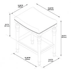 Jackson 24 in. Teal Blue Counter Stool by Powell Company -Powell Company Shop gray teal blue powell company bar stools hd1395c19t 4f 1000