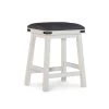 Blashaw 24 in. White Counter Stool by Powell Company