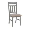 Krause Gray Oak stain Side Chair by Powell Company -Powell Company Shop grey oak stain powell company dining chairs hd1223d19sc 64 1000