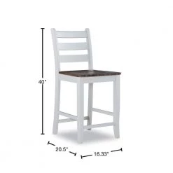 24 in. Lenny Silver Birch Counter Stool by Powell Company -Powell Company Shop grey powell company bar stools hd1407cs19 40 1000