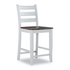24 in. Lenny Silver Birch Counter Stool by Powell Company -Powell Company Shop grey powell company bar stools hd1407cs19 44 1000