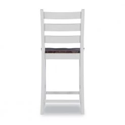 24 in. Lenny Silver Birch Counter Stool by Powell Company -Powell Company Shop grey powell company bar stools hd1407cs19 66 1000