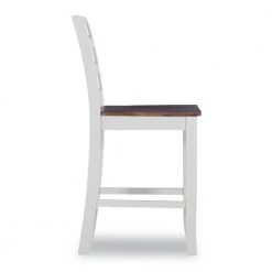 3-Piece Lenny Silver Birch Counter Set by Powell Company -Powell Company Shop grey powell company dining room sets hd1406d19 1f 1000