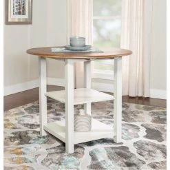 3-Piece Lenny Silver Birch Counter Set by Powell Company -Powell Company Shop grey powell company dining room sets hd1406d19 4f 1000