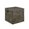 Coleman Grey Faux Wood Crate by Powell Company -Powell Company Shop grey powell company end side tables hd1114a19g 64 1000