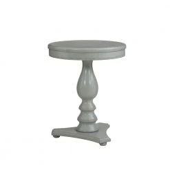 Cati Grey Accent Side Table by Powell Company 16 Cati Grey Accent Side Table by Powell Company -Powell Company Shop grey powell company end side tables hd1516a20g 1f 1000