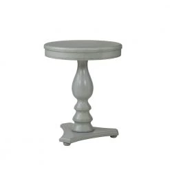 Cati Grey Accent Side Table by Powell Company 15 Cati Grey Accent Side Table by Powell Company -Powell Company Shop grey powell company end side tables hd1516a20g 4f 1000
