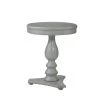 Cati Grey Accent Side Table by Powell Company -Powell Company Shop grey powell company end side tables hd1516a20g 64 1000