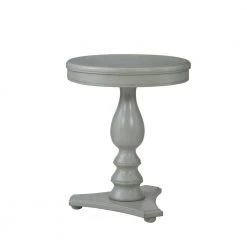 Cati Grey Accent Side Table by Powell Company