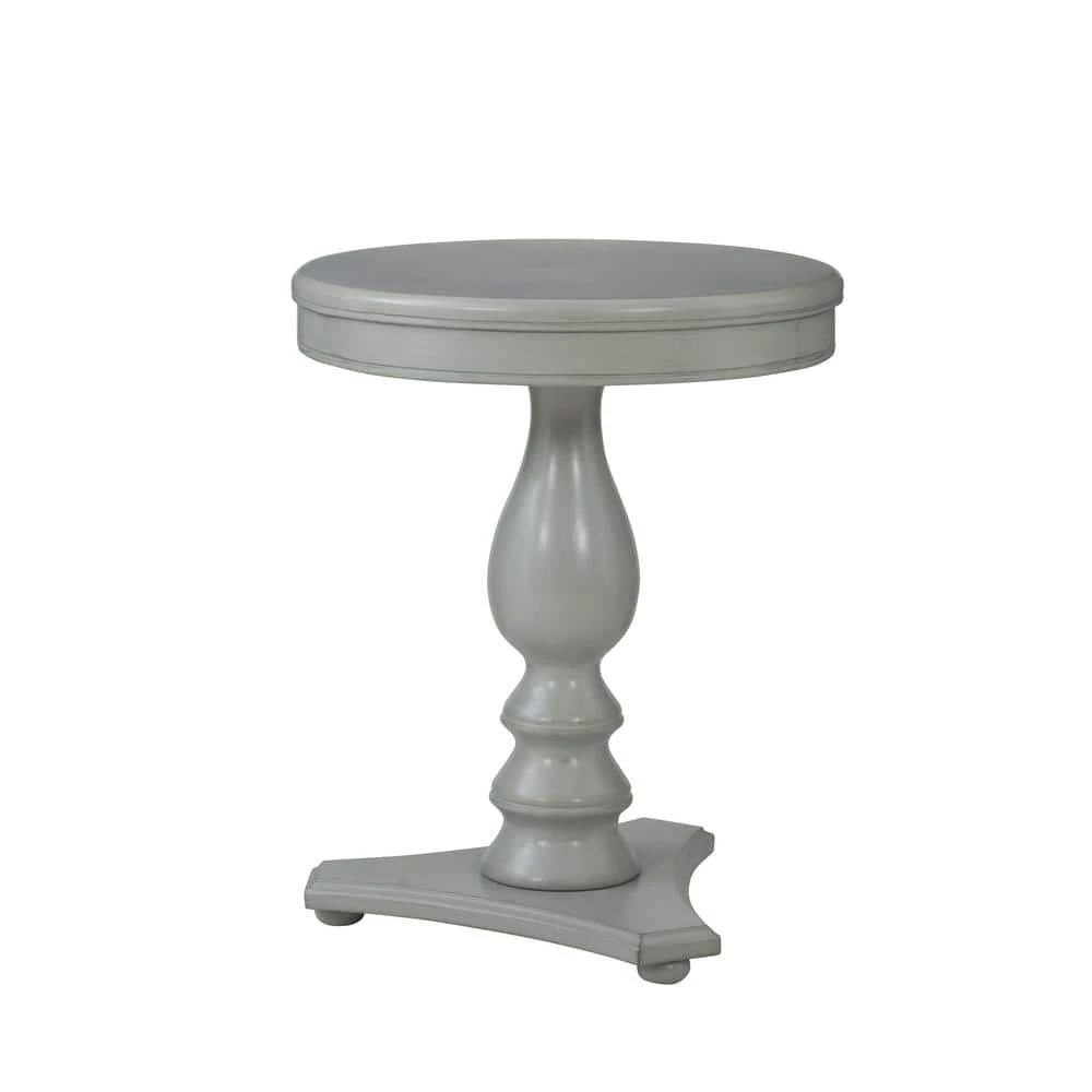 Cati Grey Accent Side Table by Powell Company 3 Cati Grey Accent Side Table by Powell Company