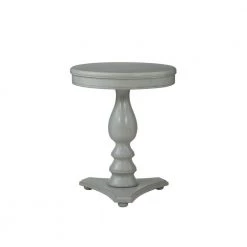 Cati Grey Accent Side Table by Powell Company 14 Cati Grey Accent Side Table by Powell Company -Powell Company Shop grey powell company end side tables hd1516a20g c3 1000