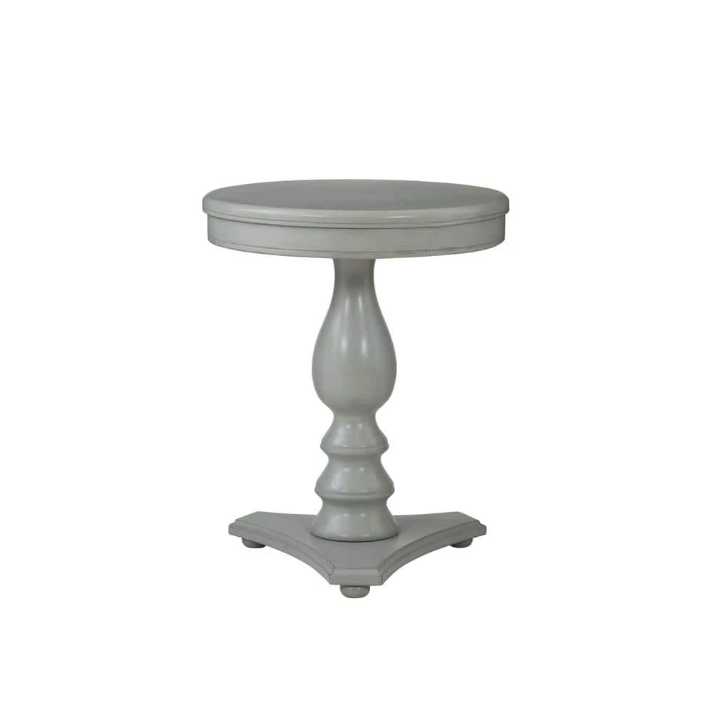 Cati Grey Accent Side Table by Powell Company 6 Cati Grey Accent Side Table by Powell Company - Image 4