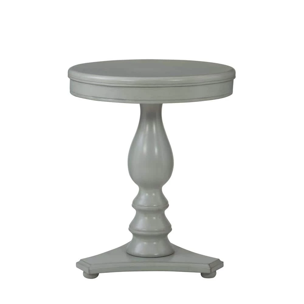 Cati Grey Accent Side Table by Powell Company 4 Cati Grey Accent Side Table by Powell Company - Image 2