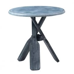 Marlin Grey Oar Side Table by Powell Company -Powell Company Shop grey powell company end side tables hd1560at20 1f 1000