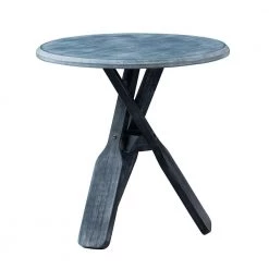 Marlin Grey Oar Side Table by Powell Company